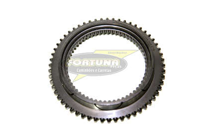 Foto de CORPO ACOPLAMENTO CÂMBIO ZF16S1300-1600-1900 - Marca Compatível